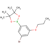 CAS: 1218790-36-3 | OR360810 | 3-Bromo-5-propoxyphenylboronic acid, pinacol ester