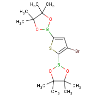CAS: 942070-04-4 | OR360819 | 3-Bromothiophene-2,5-diboronic acid, pinacol ester