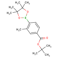 CAS: 1073493-92-1 | OR360824 | 4-(tert-Butoxycarbonyl)-2-methylphenylboronic acid, pinacol ester