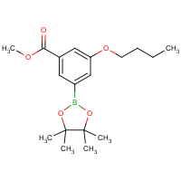CAS: 1218789-66-2 | OR360830 | 3-Butoxy-5-(methoxycarbonyl)phenylboronic acid, pinacol ester