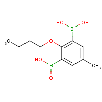 CAS: 1256354-95-6 | OR360834 | 2-Butoxy-5-methyl-1,3-phenylenediboronic acid
