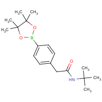 CAS: 1256359-83-7 | OR360837 | 4-(tert-Butylaminocarbonylmethyl)phenylboronic acid, pinacol ester