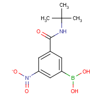 CAS: 871332-87-5 | OR360838 | 3-(tert-Butylaminocarbonyl)-5-nitrophenylboronic acid