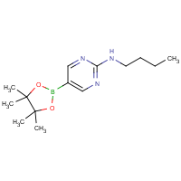 CAS: 1218791-48-0 | OR360841 | 2-Butylaminopyrimidine-5-boronic acid, pinacol ester