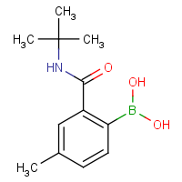 CAS: 1256345-94-4 | OR360845 | 2-(tert-Butylcarbamoyl)-4-methylphenylboronic acid