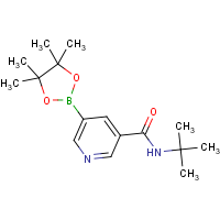 CAS: 1218790-03-4 | OR360846 | 5-(tert-Butylcarbamoyl)pyridine-3-boronic acid, pinacol ester