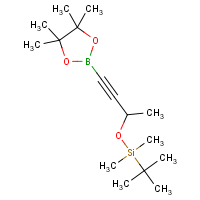 CAS: 849820-20-8 | OR360849 | 3-(tert-Butyldimethylsilyloxy)but-1-ynylboronic acid, pinacol ester