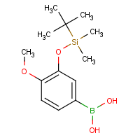 CAS: 900152-53-6 | OR360851 | 3-(tert-Butyldimethylsilyloxy)-4-methoxyphenylboronic acid