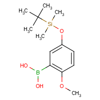 CAS:1150114-54-7 | OR360852 | 5-(tert-Butyldimethylsilyloxy)-2-methoxyphenylboronic acid