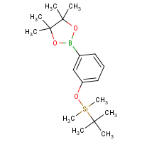 CAS: 902120-00-7 | OR360853 | 3-(tert-Butyldimethylsilyloxy)phenylboronic acid, pinacol ester