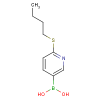 CAS: 1256345-89-7 | OR360860 | 2-(Butylthio)pyridine-5-boronic acid