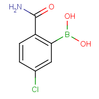 CAS: 1313617-51-4 | OR360863 | 2-Carbamoyl-5-chlorophenylboronic acid