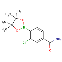 CAS: 1242422-55-4 | OR360864 | 4-Carbamoyl-2-chlorophenylboronic acid, pinacol ester