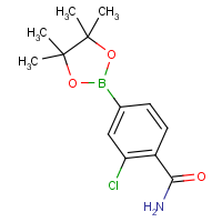 CAS: 1218791-12-8 | OR360865 | 4-Carbamoyl-3-chlorophenylboronic acid, pinacol ester