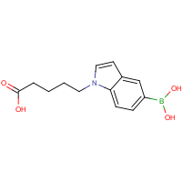 CAS: 1072946-60-1 | OR360866 | 1-(4-Carboxybutyl)indole-5-boronic acid
