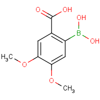 CAS: 1256345-91-1 | OR360871 | 2-Carboxy-4,5-dimethoxyphenylboronic acid