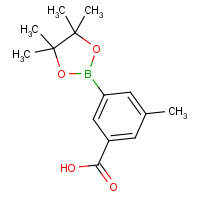 CAS: 1150561-67-3 | OR360886 | 3-Carboxy-5-methylphenylboronic acid, pinacol ester