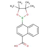 CAS: 1073353-77-1 | OR360888 | 4-Carboxynaphthalene-1-boronic acid, pinacol ester
