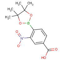 CAS: 1218791-11-7 | OR360889 | 4-Carboxy-2-nitrophenylboronic acid, pinacol ester