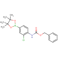 CAS: 1218791-42-4 | OR360893 | 4-Cbz-Amino-3-chlorophenylboronic acid, pinacol ester