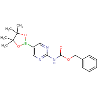 CAS: 1256359-98-4 | OR360895 | 2-Cbz-Aminopyrimidine-5-boronic acid, pinacol ester