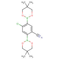 CAS: 1072944-28-5 | OR360899 | 4-Chlorobenzonitrile-2,5-diboronic acid neopentyl glycol ester