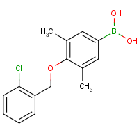 CAS: 849052-15-9 | OR360900 | 4-(2'-Chlorobenzyloxy)-3,5-dimethylphenylboronic acid