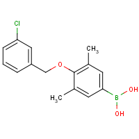 CAS: 849062-21-1 | OR360901 | 4-(3'-Chlorobenzyloxy)-3,5-dimethylphenylboronic acid