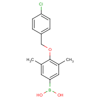 CAS: 849062-38-0 | OR360902 | 4-(4'-Chlorobenzyloxy)-3,5-dimethylphenylboronic acid