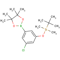 CAS: 1218789-46-8 | OR360909 | 3-Chloro-5-t-butyldimethylsilyloxyphenylboronic acid, pinacol ester