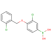 CAS: 870777-26-7 | OR360911 | 3-Chloro-4-(2'-chlorobenzyloxy)phenylboronic acid