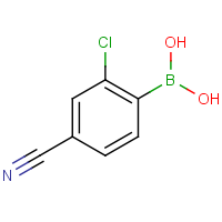 CAS: 677743-50-9 | OR360913 | 2-Chloro-4-cyanophenylboronic acid