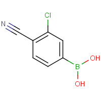CAS: 1008415-02-8 | OR360914 | 3-Chloro-4-cyanophenylboronic acid
