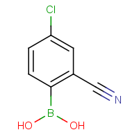 CAS: 819070-53-6 | OR360915 | 4-Chloro-2-cyanophenylboronic acid