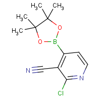 CAS: 878194-94-6 | OR360920 | 2-Chloro-3-cyanopyridine-4-boronic acid, pinacol ester