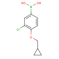 CAS: 1228181-35-8 | OR360921 | 3-Chloro-4-(cyclopropylmethoxy)phenylboronic acid