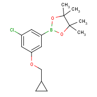 CAS: 1218789-44-6 | OR360922 | 3-Chloro-5-cyclopropylmethoxyphenylboronic acid, pinacol ester