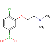 CAS: 1256355-02-8 | OR360923 | 4-Chloro-3-(2-dimethylaminoethoxy)phenylboronic acid