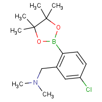 CAS: 1384216-47-0 | OR360924 | 4-Chloro-2-(N,N-dimethylaminomethyl)phenylboronic acid, pinacol ester