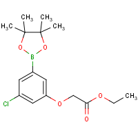CAS: 1218789-47-9 | OR360928 | 3-Chloro-5-(ethoxycarbonymethoxy)phenylboronic acid, pinacol ester
