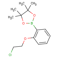 CAS: 1256359-02-0 | OR360932 | 2-(2-Chloroethoxy)phenylboronic acid, pinacol ester