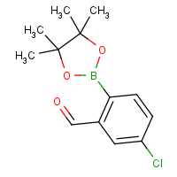 CAS:1132669-91-0 | OR360935 | 4-Chloro-2-formylphenylboronic acid, pinacol ester
