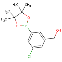 CAS: 1112210-59-9 | OR360936 | 3-Chloro-5-hydroxymethylphenylboronic acid, pinacol ester