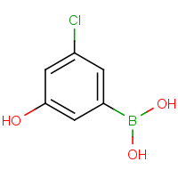 CAS: 1214900-52-3 | OR360937 | 3-Chloro-5-hydroxyphenylboronic acid