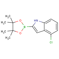 CAS: 1256358-95-8 | OR360941 | 4-Chloroindole-2-boronic acid, pinacol ester