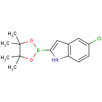 CAS: 1256358-91-4 | OR360942 | 5-Chloroindole-2-boronic acid, pinacol ester