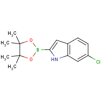 CAS: 912331-84-1 | OR360943 | 6-Chloroindole-2-boronic acid, pinacol ester