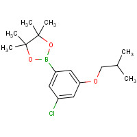 CAS: 1218789-43-5 | OR360945 | 3-Chloro-5-isobutoxyphenylboronic acid, pinacol ester