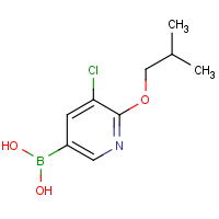 CAS: 1217500-89-4 | OR360946 | 3-Chloro-2-isobutoxypyridine-5-boronic acid