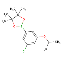 CAS: 1218789-42-4 | OR360947 | 3-Chloro-5-isopropoxyphenylboronic acid, pinacol ester